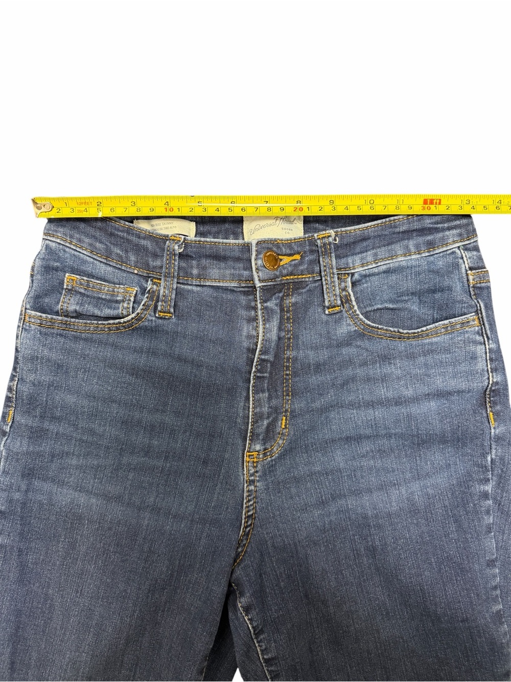 Universal Thread Skinny Jeans in Mid Blue - Picture 5 of 7